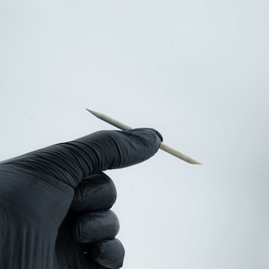 WOODEN CUTICLE PUSHER