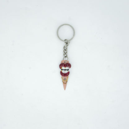 Lethal lips Keychain