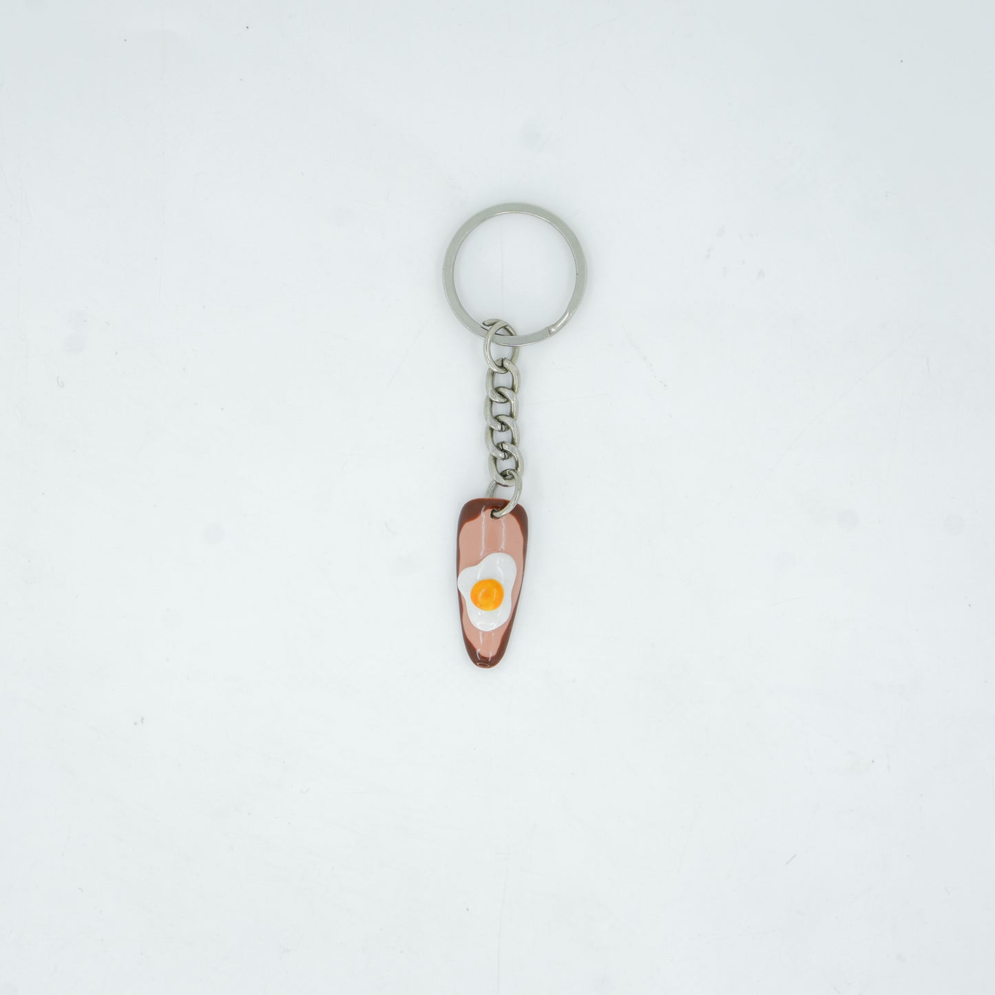 Toast & Yolk Keychain