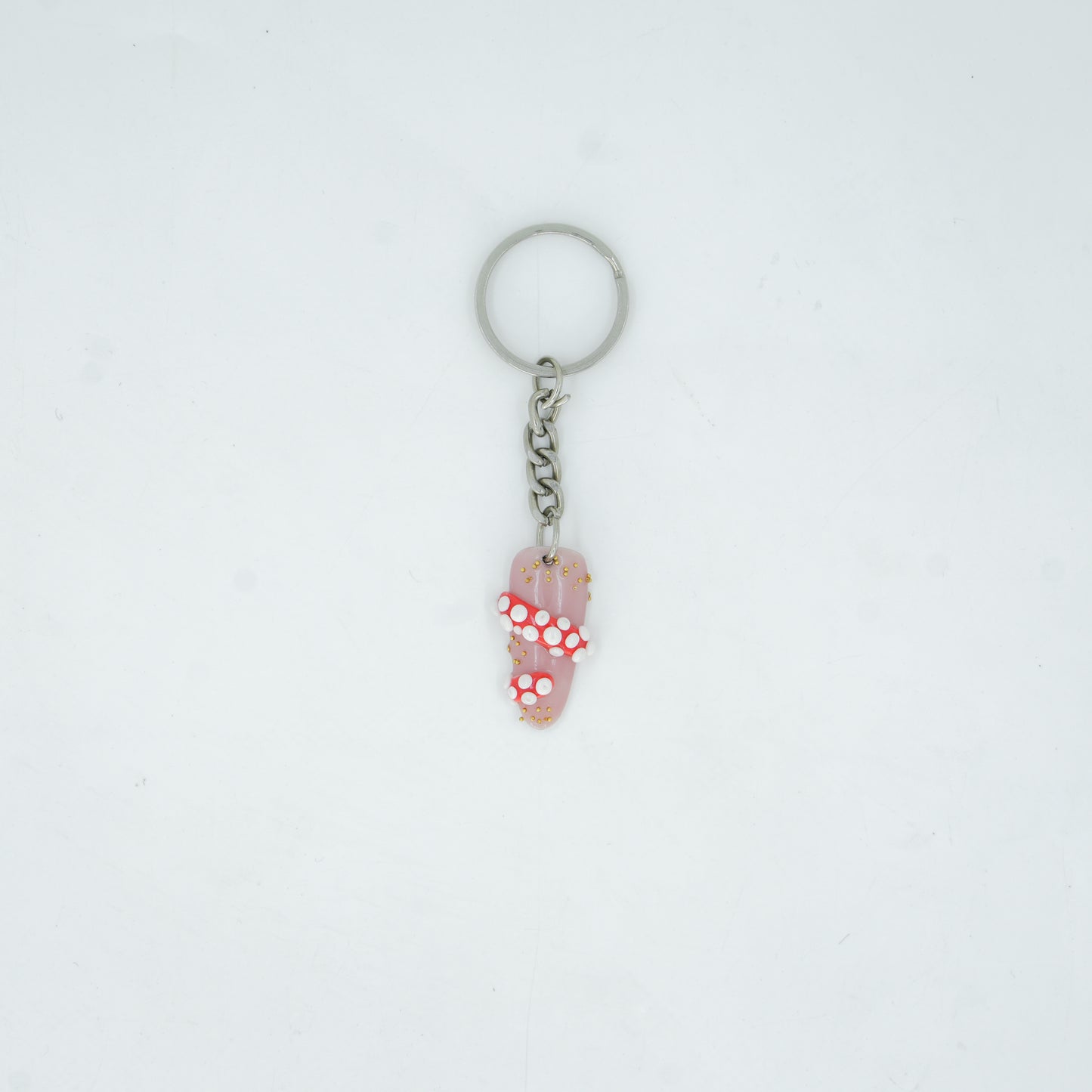 Mushroom Muse keychain