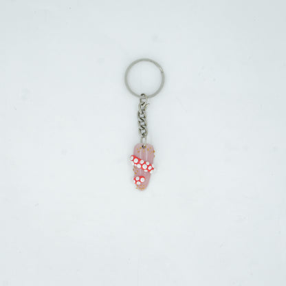 Mushroom Muse keychain