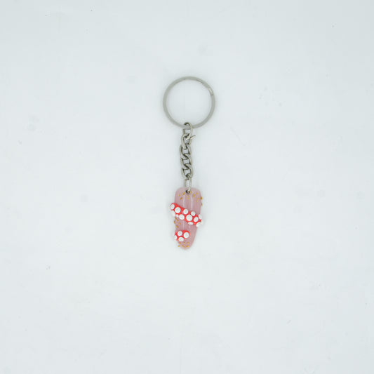 Mushroom Muse keychain
