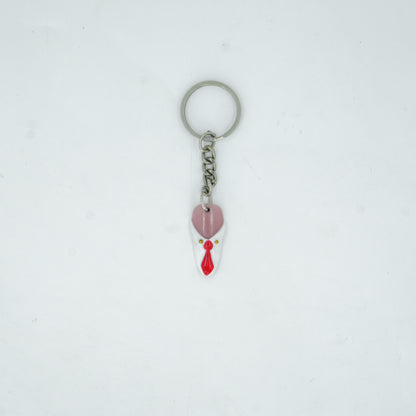 Scarlet Bow keychain