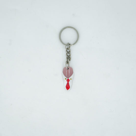 Scarlet Bow keychain