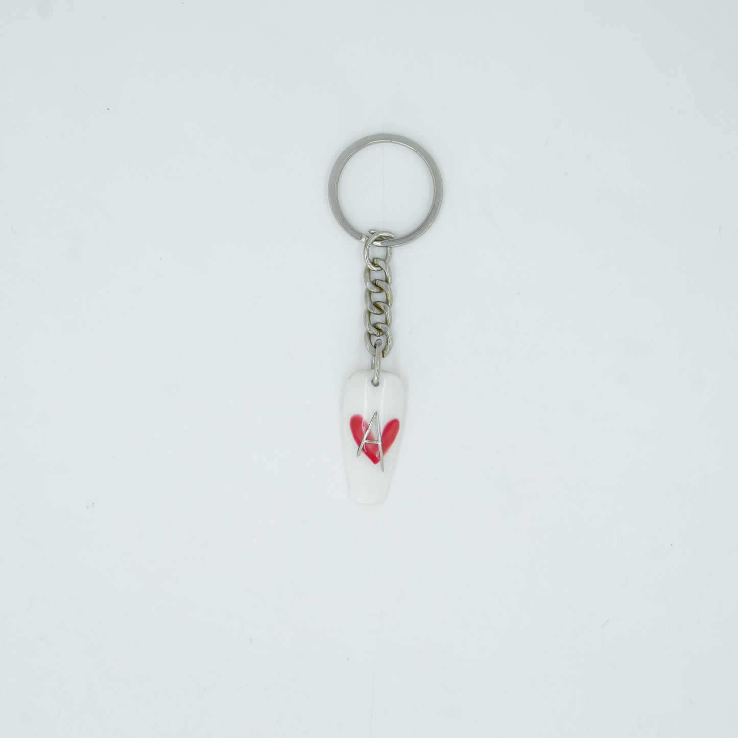 Initial Affair keychain