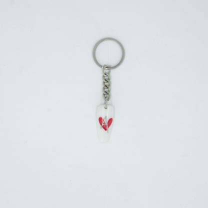 Initial Affair keychain