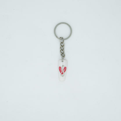 Initial Affair keychain