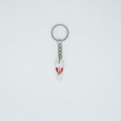 Initial Affair keychain