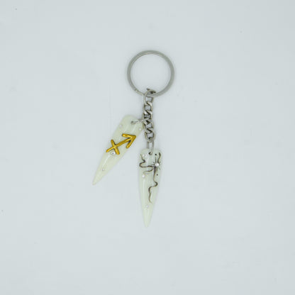 Sagittarius zodiac Keychain