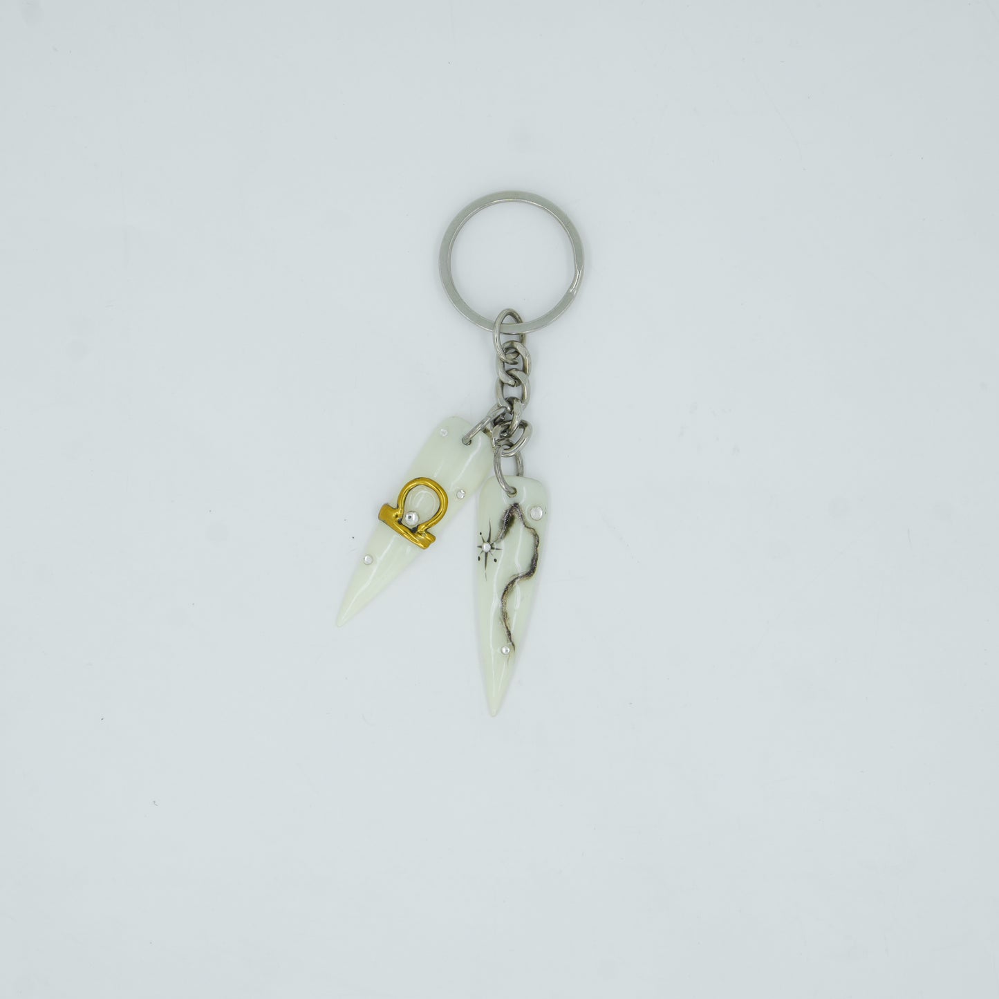 Libra Harmony Keychain