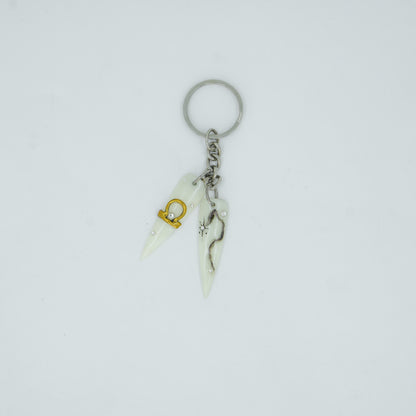 Libra Harmony Keychain