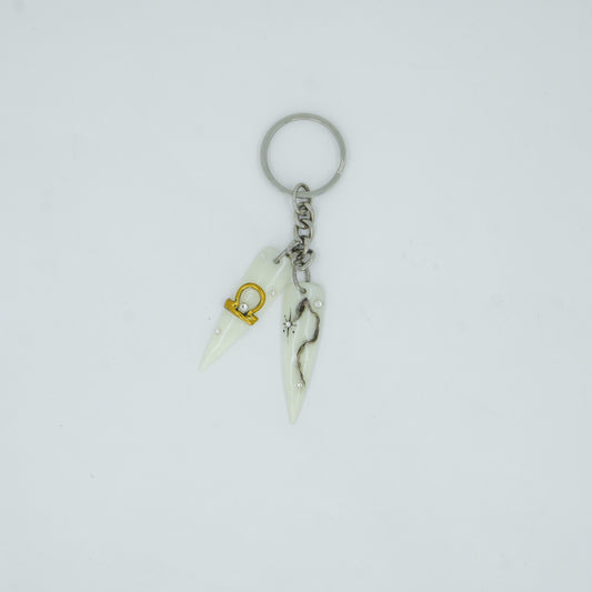 Libra Harmony Keychain