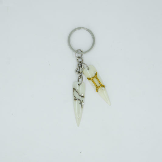 Gemini Spark Keychain