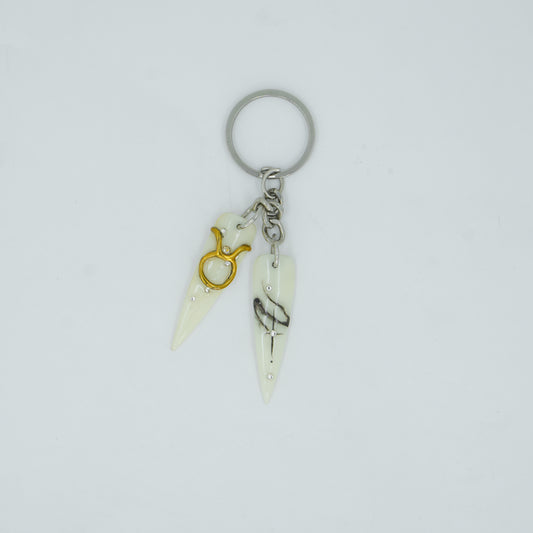 Taurus Essence Keychain