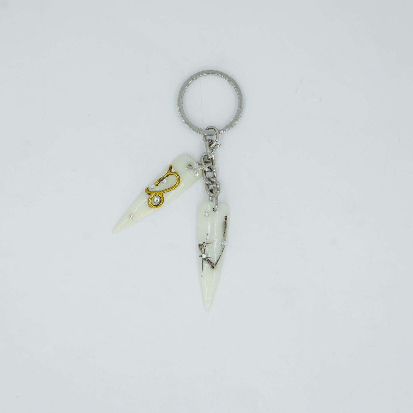 Capricornus Radiance Keychain