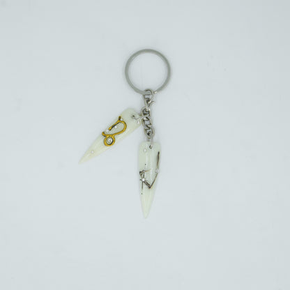 Capricornus Radiance Keychain