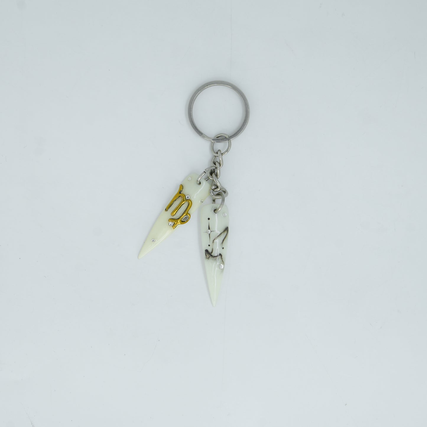 Scorpio Eclipse Keychain