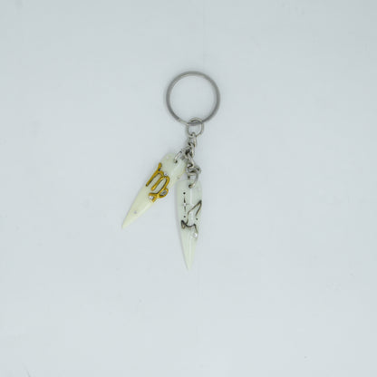 Scorpio Eclipse Keychain