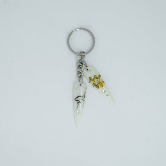 Aquarius Vision Keychain