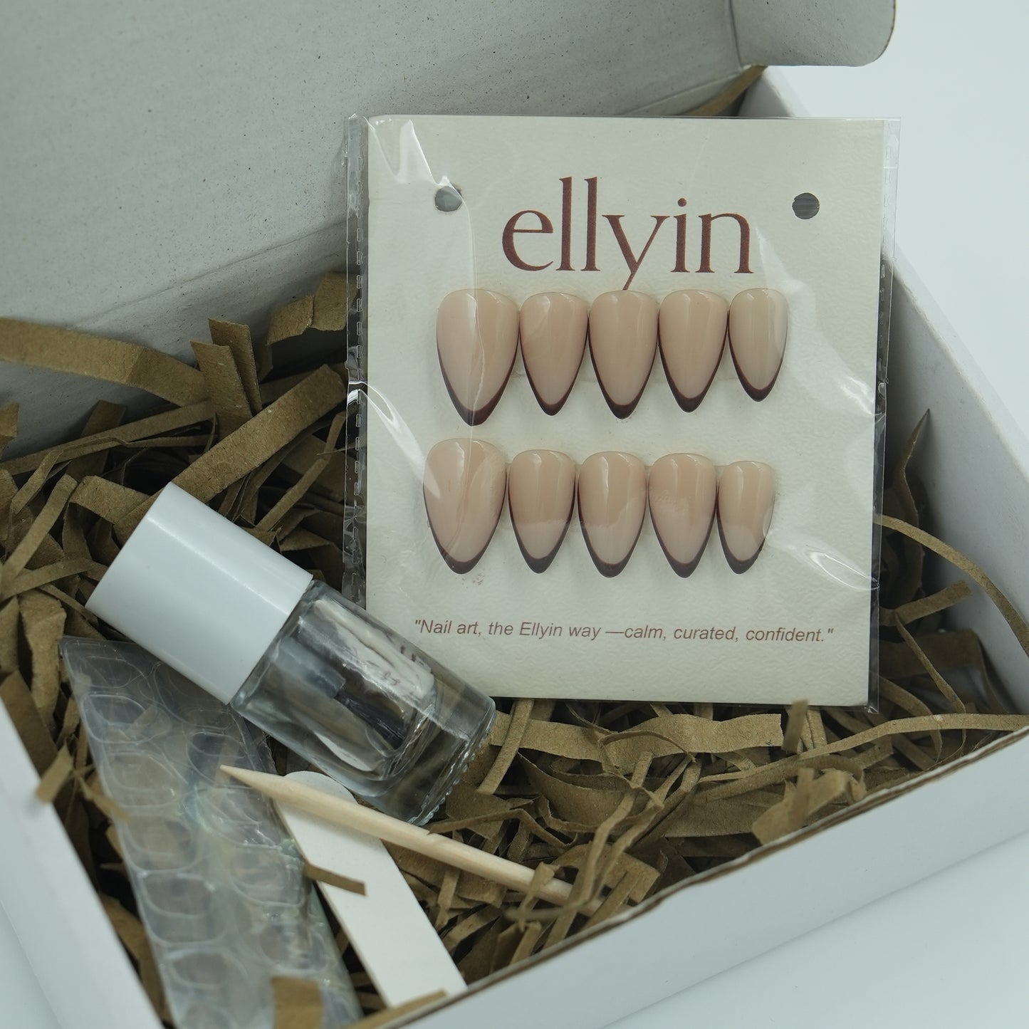 DARK BROWN | PLAIN FRENCH-B4