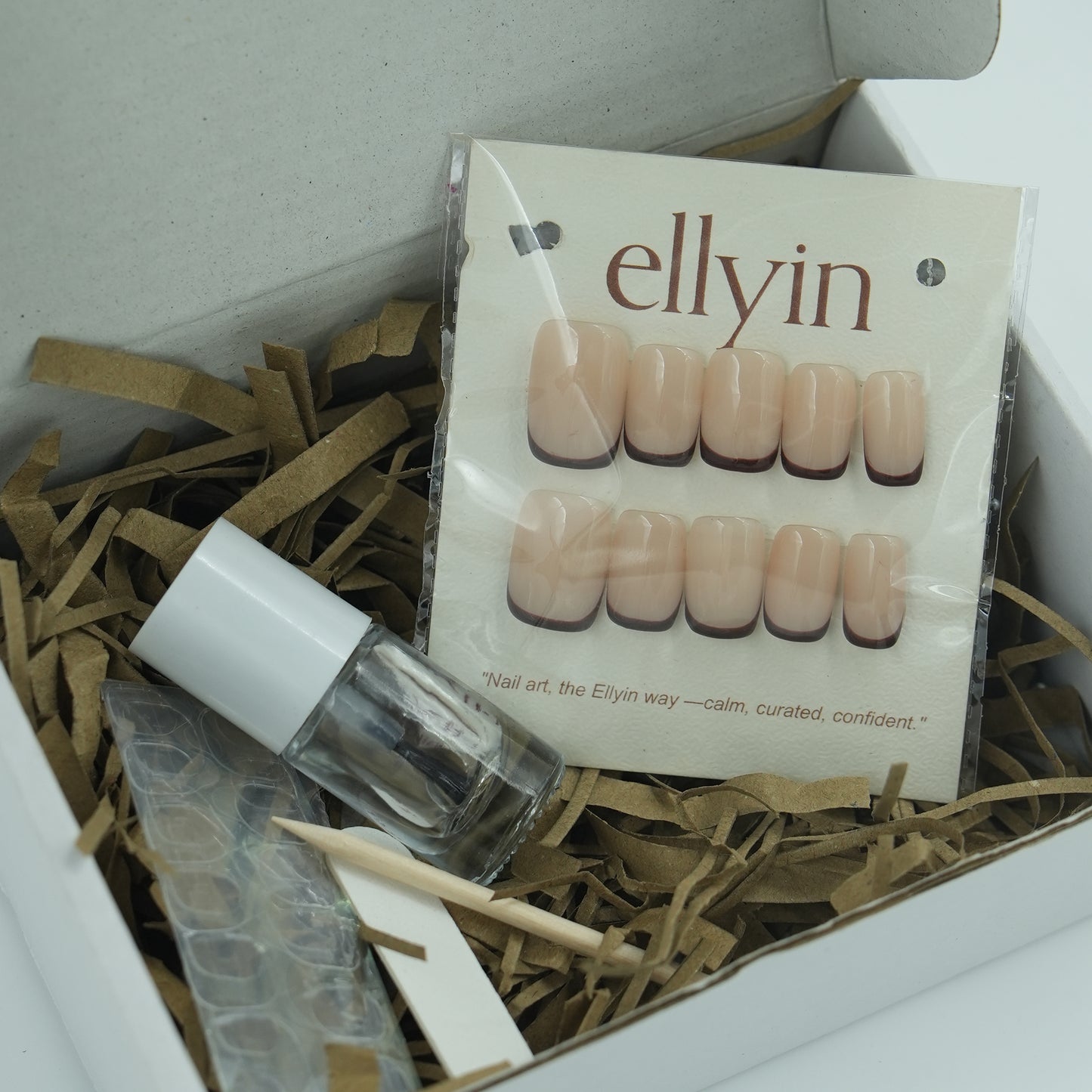 DARK BROWN | PLAIN FRENCH-B4