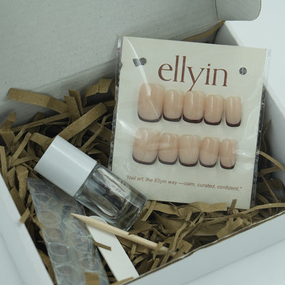 DARK BROWN | PLAIN FRENCH-B4