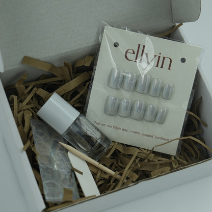 HOLOGRAPHIC WHITE | CHROME -C11