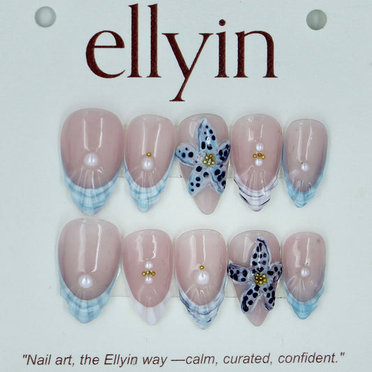 BLUE SHELL | ELLY LUXE| L7