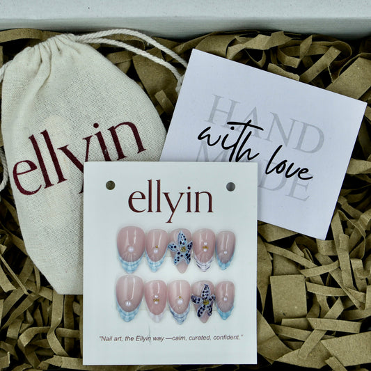 BLUE SHELL | ELLY LUXE| L7