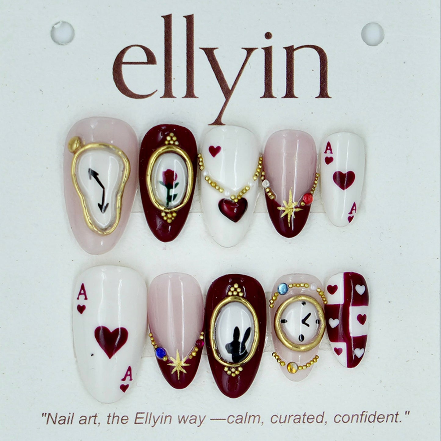 ACE OF HEART| ELLY LUXE | L21