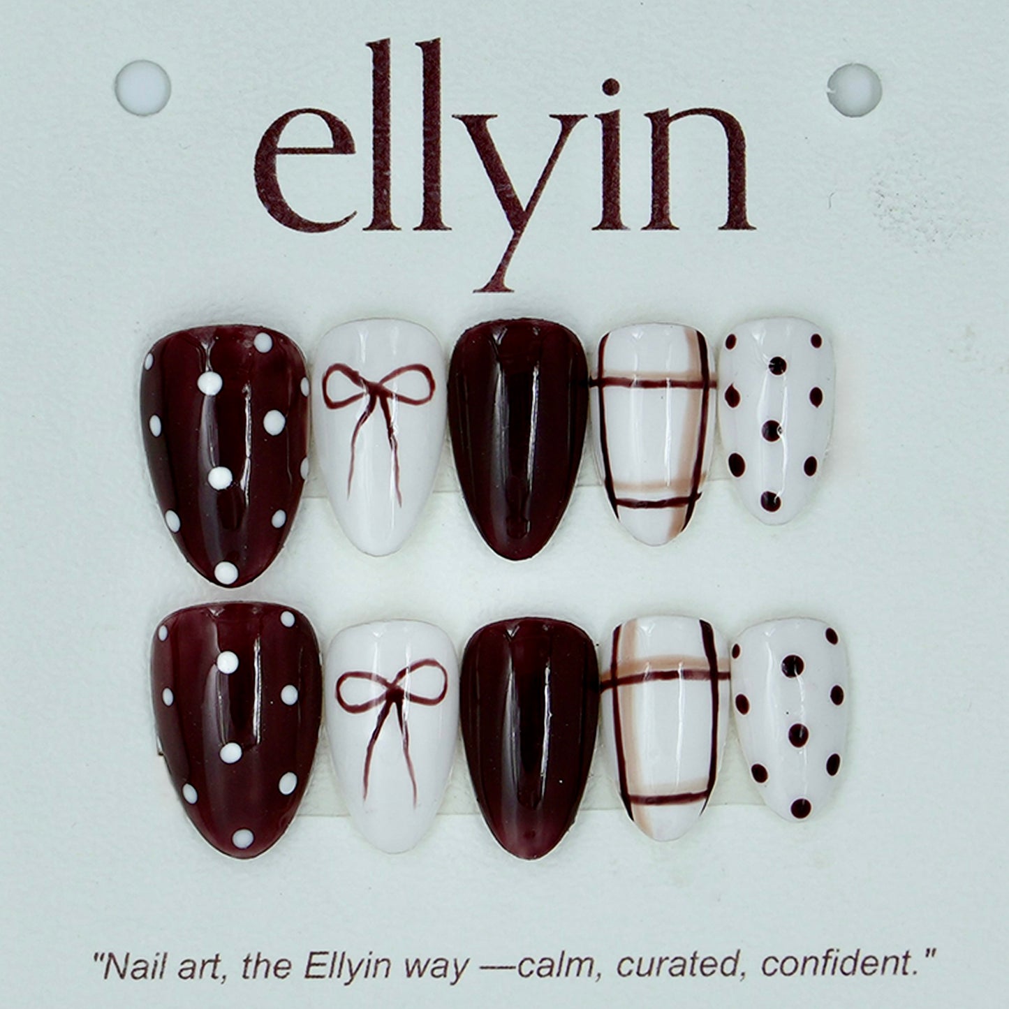 BOW & CHECK |GRAPHIC| H36