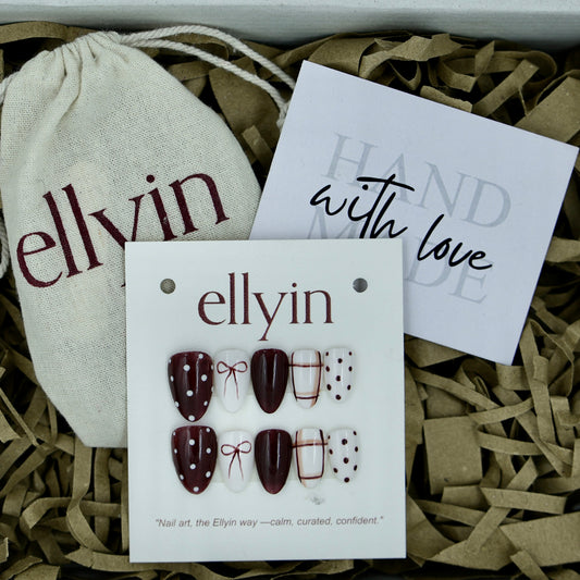 BOW & CHECK |GRAPHIC| H36