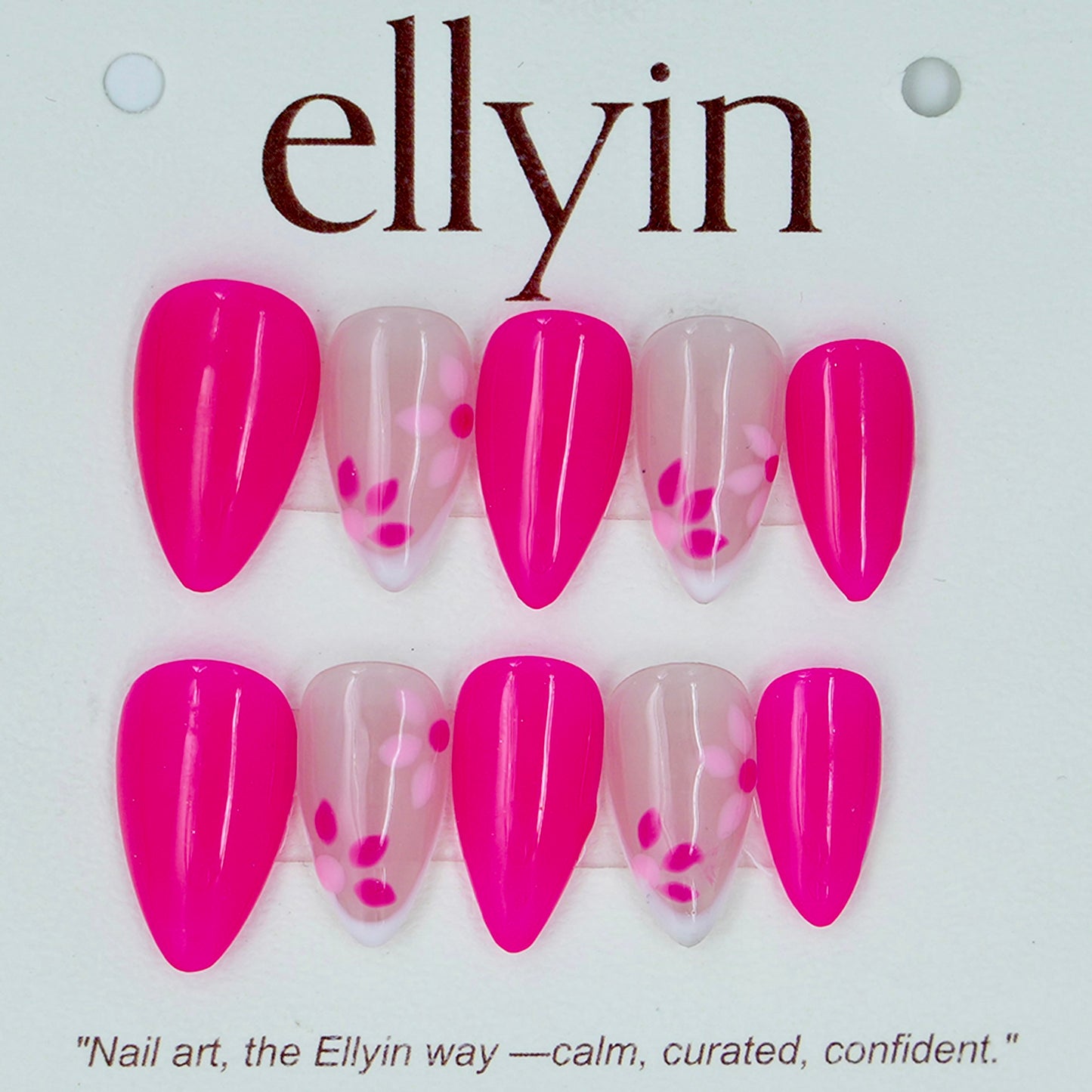 FLIRT IN FUCHSIA  | FLORAL | F23