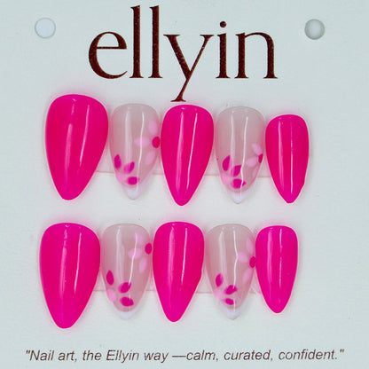 FLIRT IN FUCHSIA  | FLORAL | F23