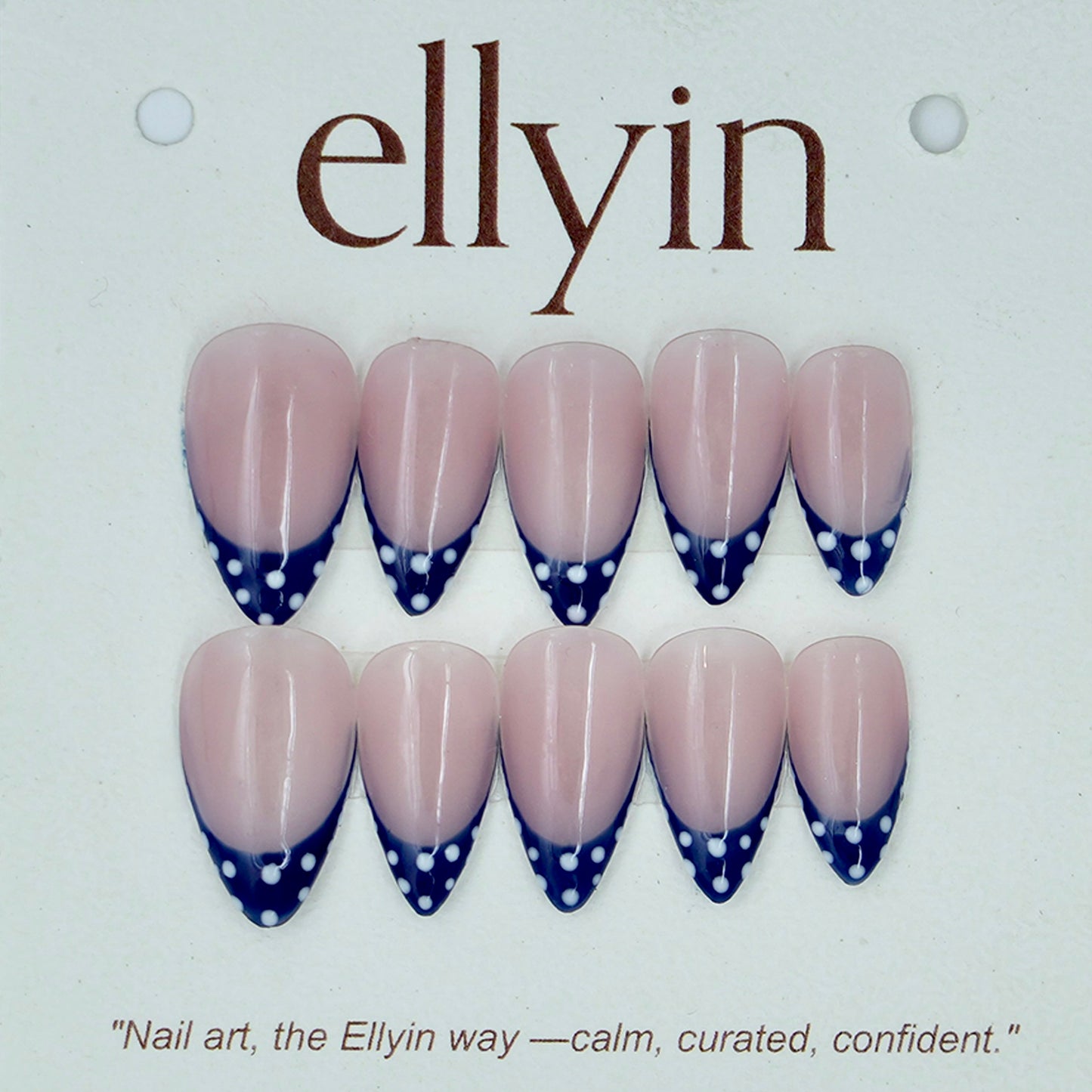 BLUE POLKA  FRENCH | POLKA | M7