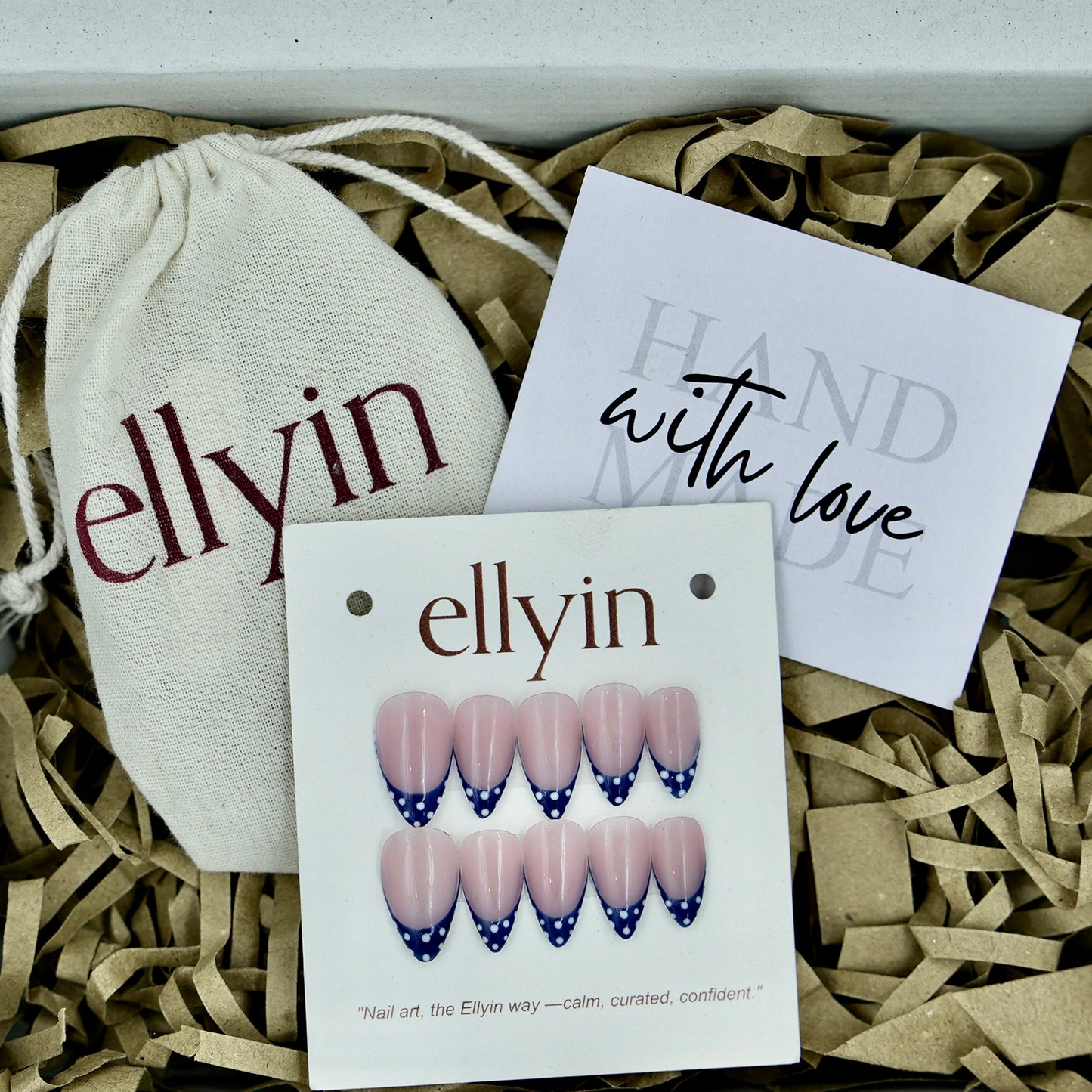 BLUE POLKA  FRENCH | POLKA | M7