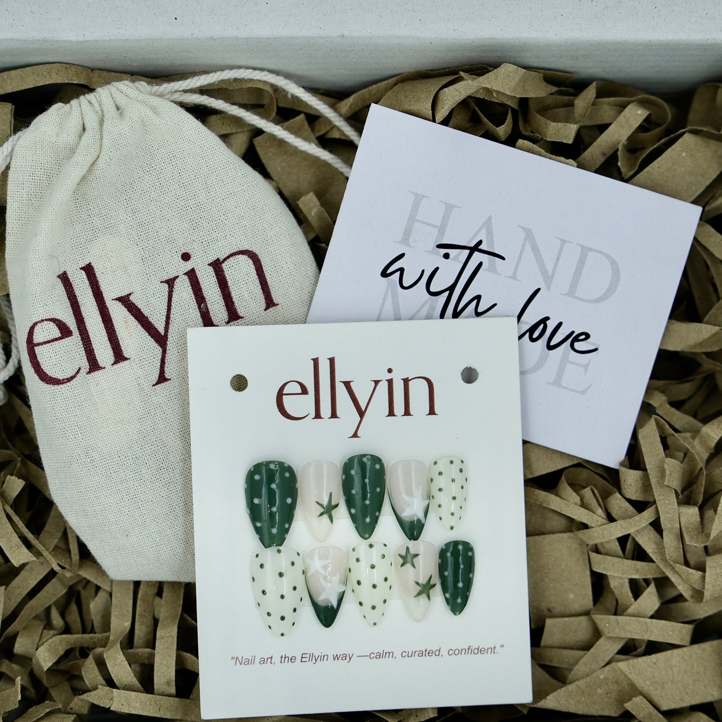 GREEN STARS & POLKA | POLKA | M11