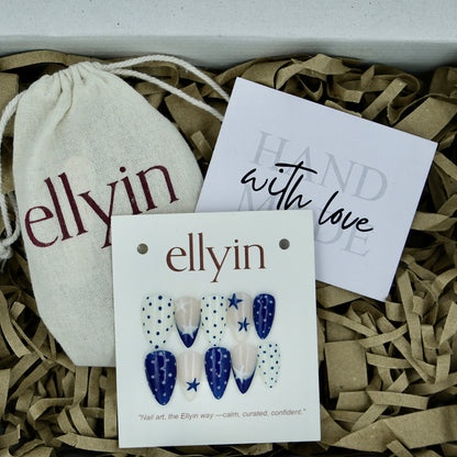 BLUE STARS & POLKA | POLKA | M10