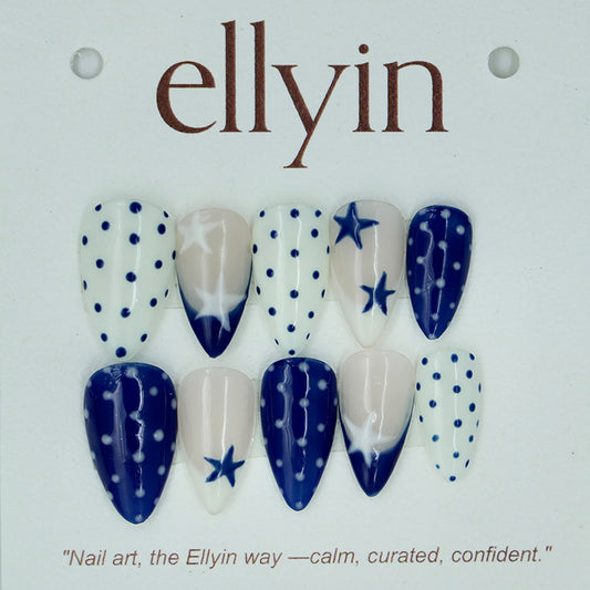 BLUE STARS & POLKA | POLKA | M10