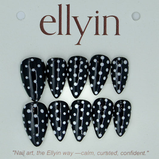 BLACK FULL POLKA | POLKA | M1