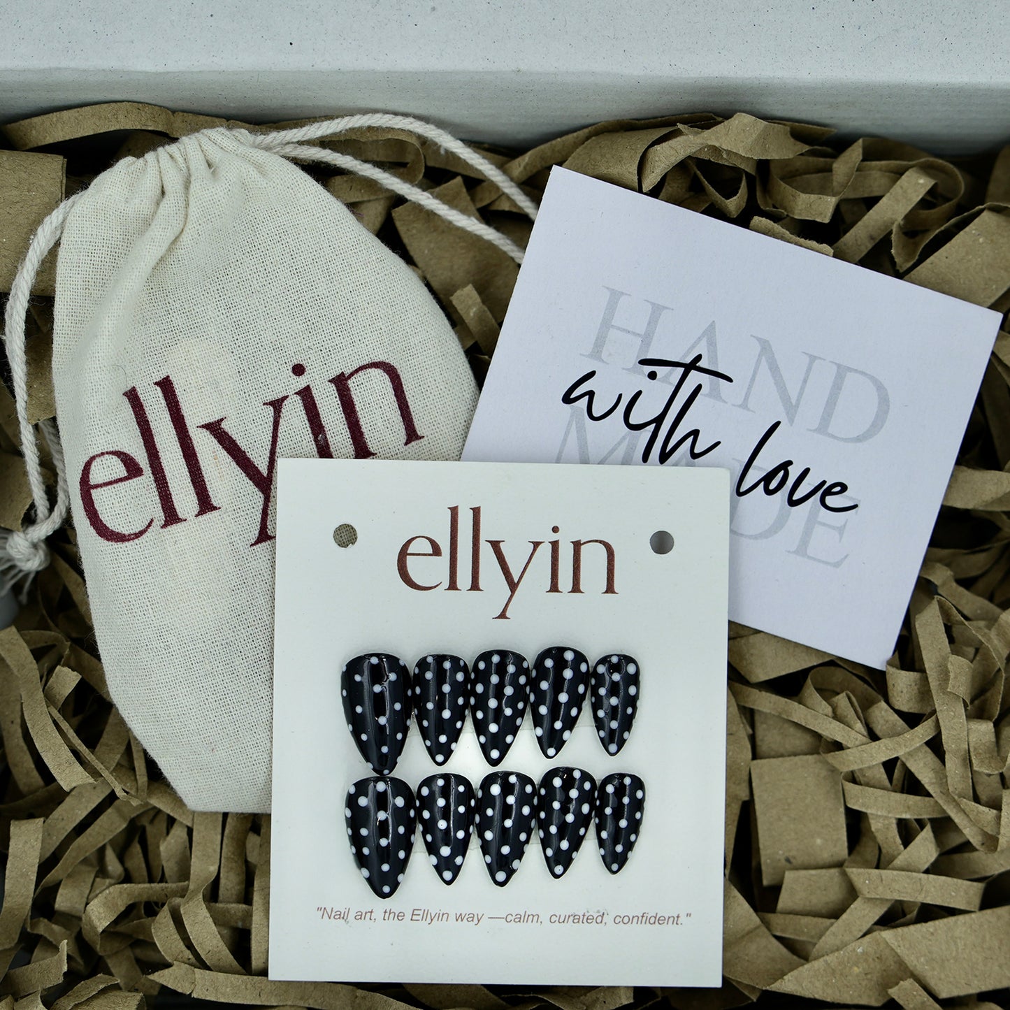 BLACK FULL POLKA | POLKA | M1